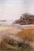 Julian Ashton View of Narth Head,Sydney Harbour 1888 china oil painting reproduction